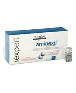 L´OREAL EXPERT AMINEXIL ADVANCED OMEGA 6 ANTICAIDA  (2 CAJAS DE 10 X 6 ML)