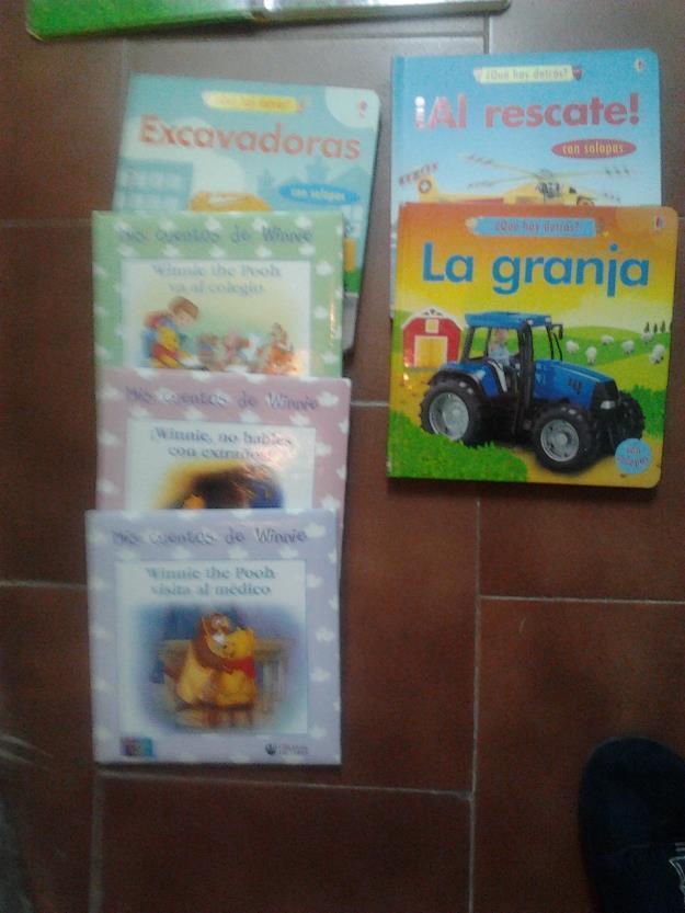 lote de 100 libros infantiles por solo 70 euros