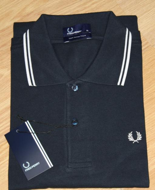 Lote de Polos Fred Perry  4 unidades  serie Cotton Pique   M1200