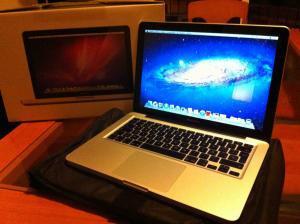 MacBook Pro 13 de 2010 con LION