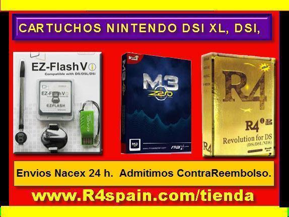 MADRID - CARTUCHOS DSI XL, DSI para tu NINTENDO