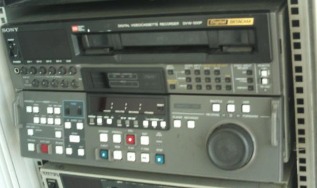 magnetoscopio betacam digital grabador sony A500