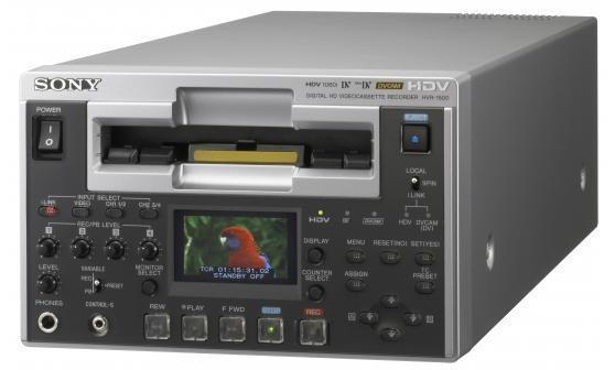 Magnetoscopio grabador sony hdv hvr-1500