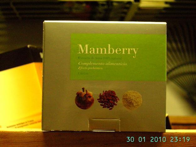 Mamberry antioxidantes efectos en menos de 10 días, aspecto externo y en organos internos