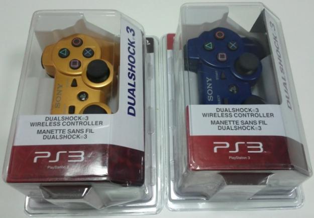 Mando PS3 DualShock3 inalambrico (varios colores)