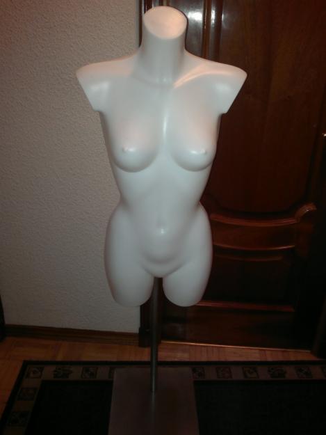 Maniquies de plastico