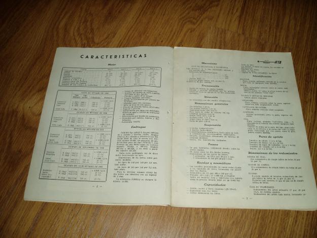 Manual Técnico del Renault 44 ( Años 50 )