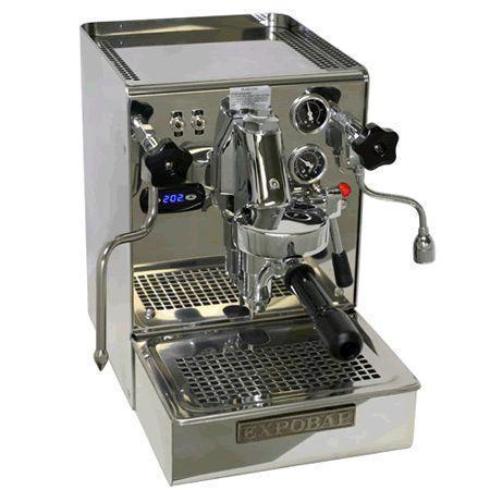 Máquina café prosumer dos calderas Expobar Office Leva / Brewtus IV PID