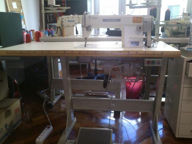 Máquina de coser industrial sewmaq 5550