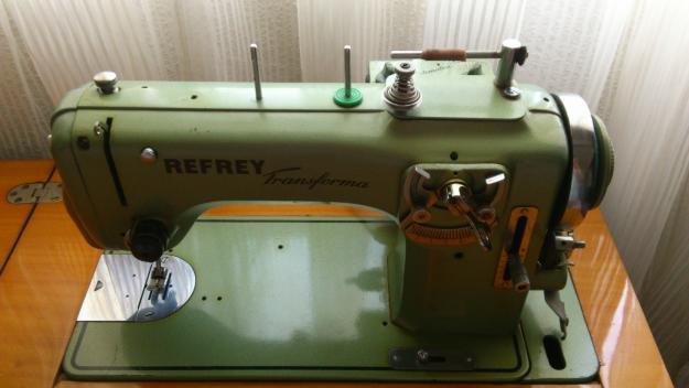 Maquina de coser refrey transforma 427