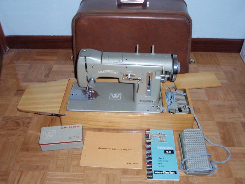 Máquina de coser WERTHEIM completa