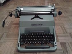 Maquina de escribir imperial 70