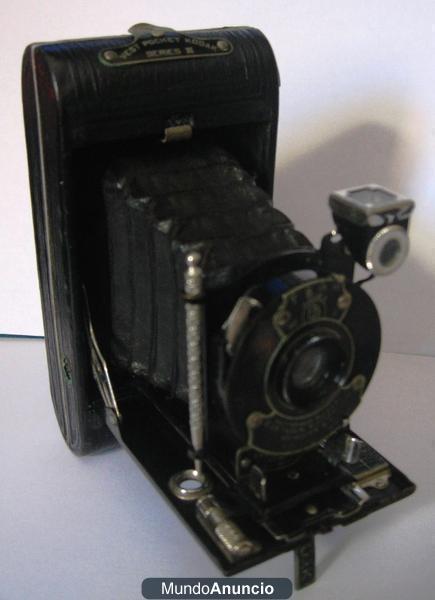 Maquina de fotos antigua