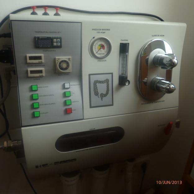Maquina hidroterapia de colon hc 2000 classic trascom