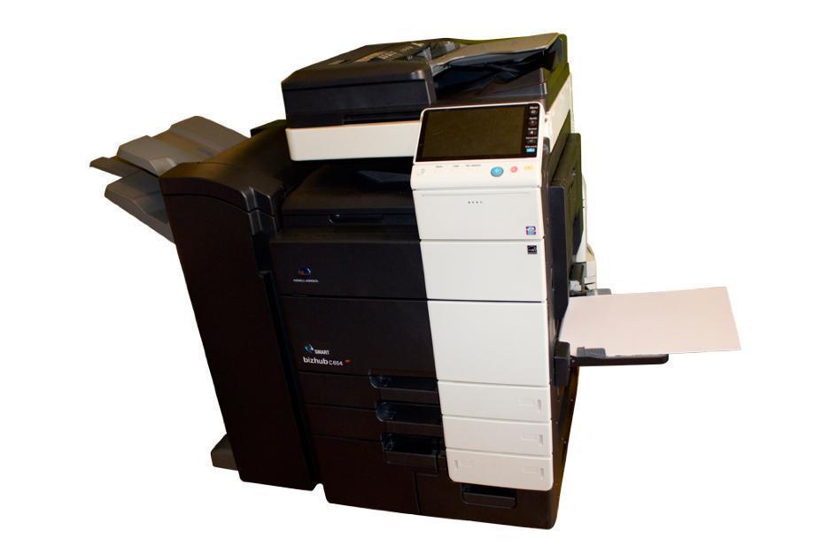 Maquina Impresión Digital Konica