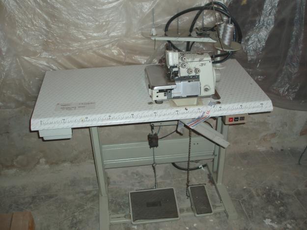 maquinas de coser industrial, remalladora, termofijadora, plancha caldera oferta