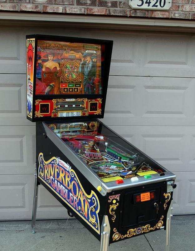 Máquinas Pinball para ofrecer