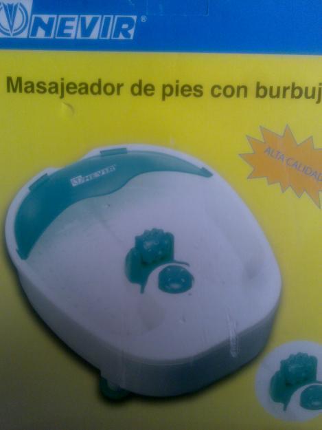 MASAJEADOR DE PIES DE BURBUJAS  CON RODILLO PARA MASAJE DE REFLEXOLOGIA ALTA CALIDAD