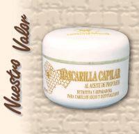 MASCARILLA CAPILAR AL ACEITE DE PROPOLEOS