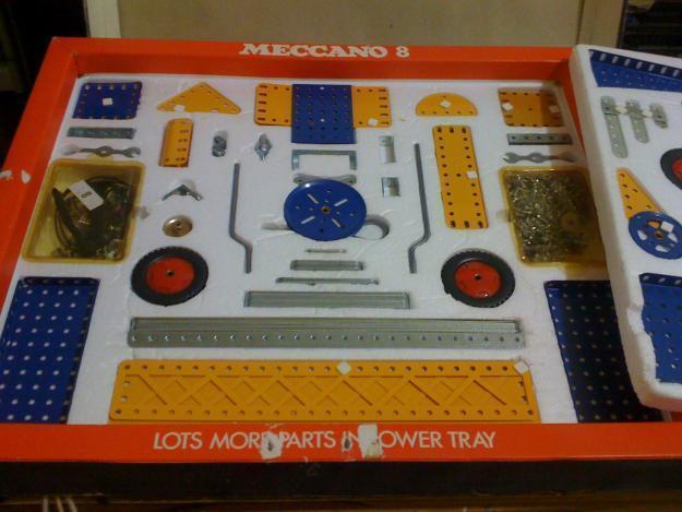 Meccano Original serie 8 770 piezas