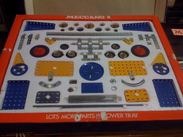 Meccano Original serie 8 770 piezas