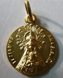 Medallas de virgenes y santos - cruces y cristos