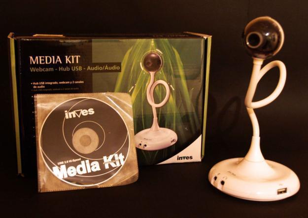 Media kit webcam