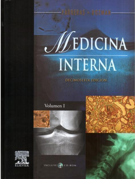 Medicina Interna Farreras Tomo I-II 16 edición