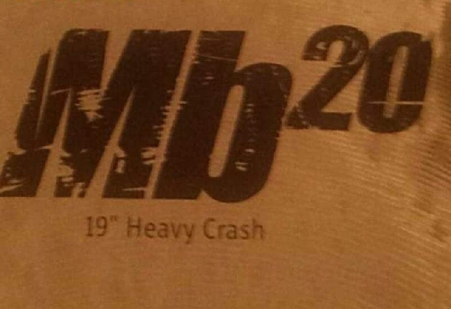 Meinl crash 19 mb20 heavy mb2019hcb