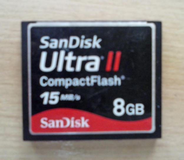 Memoria Extreme Sandisk 8GB 60mb/s