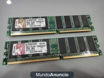 MEMORIAS RAM DDR Y SDRAM SOBREMESA