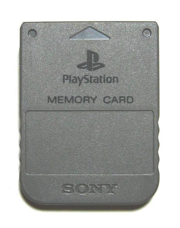 memory card psx