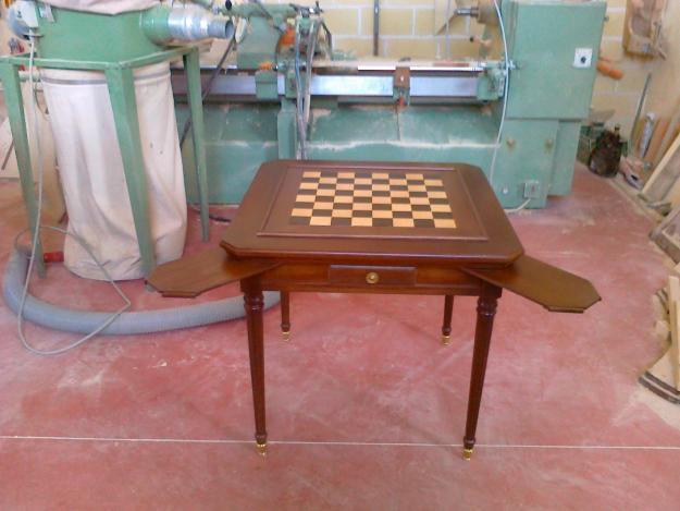 Mesa de ajedrez
