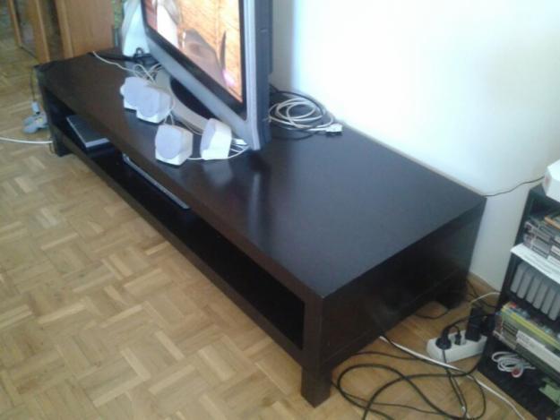 Mesa de TV mas valdas IKEA modelo LACK