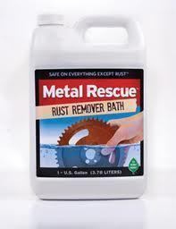 METAL RESCUE Baño quita óxido, base al agua