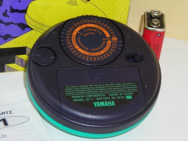 Metronomo Yamaha QT-1
