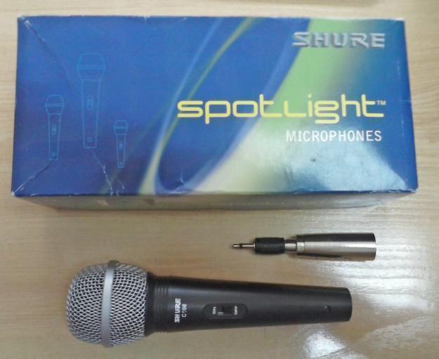 Microfono Spotlight Shure