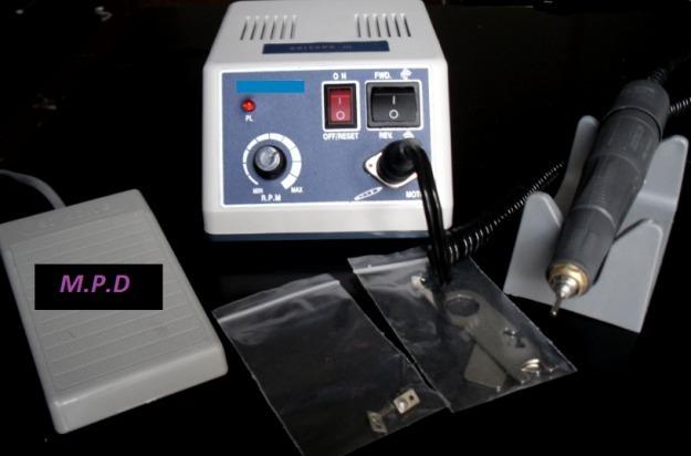 Micromotor 35.000 r.p.m protesis,podologia, taxidermia y estuche de ceramica dental