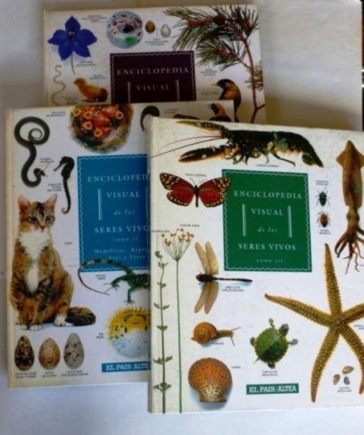 Mini biblioteca de la fauna y flora