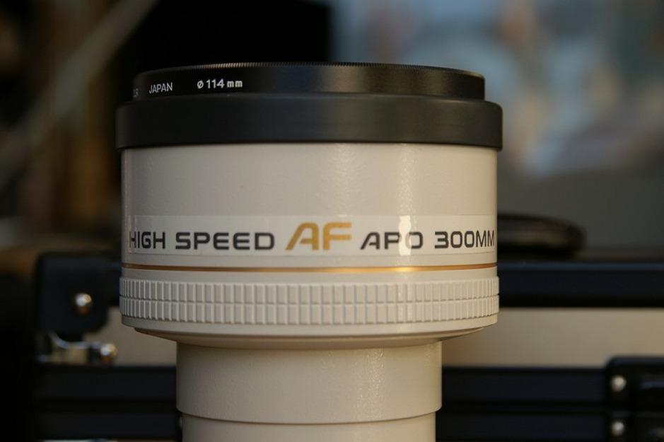 Minolta AF High Speed 300mm f2.8 APO