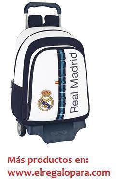 Mochila con carro Real Madrid