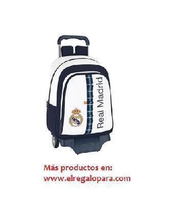 Mochila con carro Real Madrid