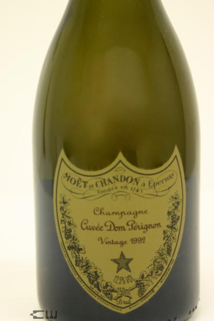 Moet Chandon Dom Perignon 1992 Vintage