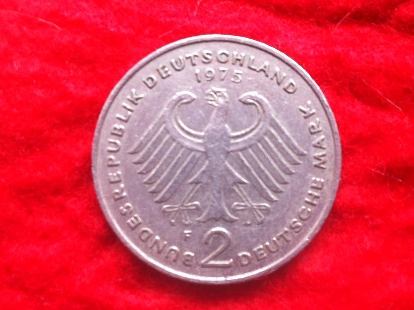 Moneda Alemana 1975