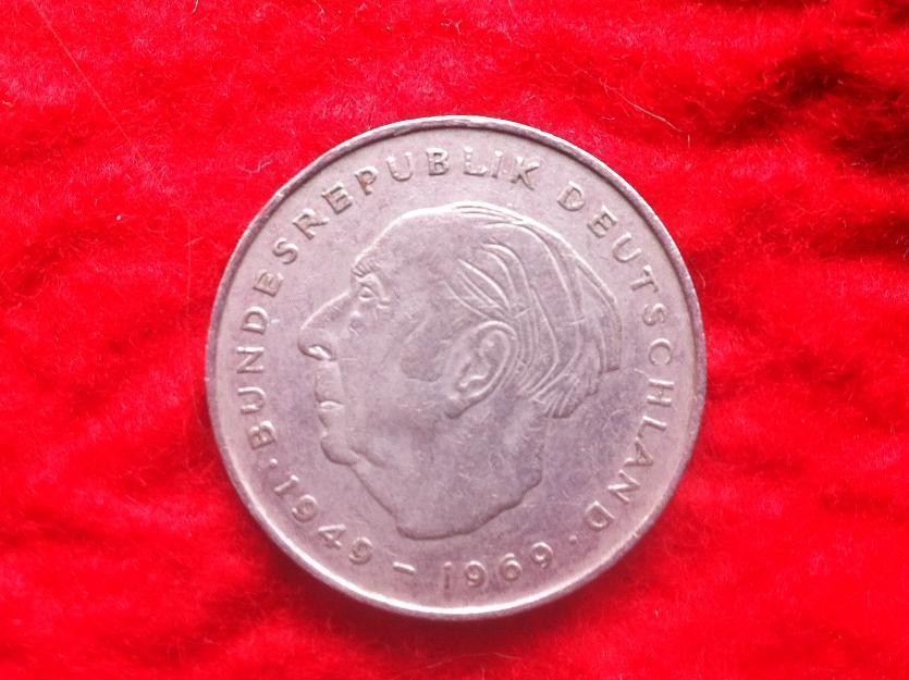 Moneda Alemana 1975