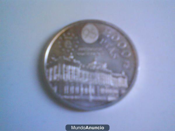 moneda de plata 1995