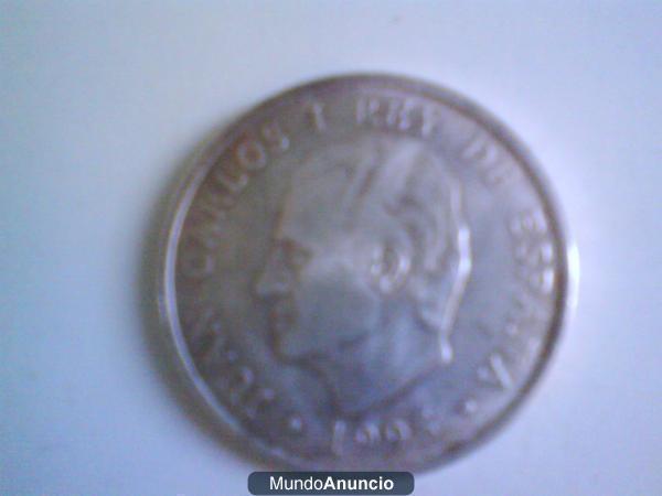 moneda de plata 1995