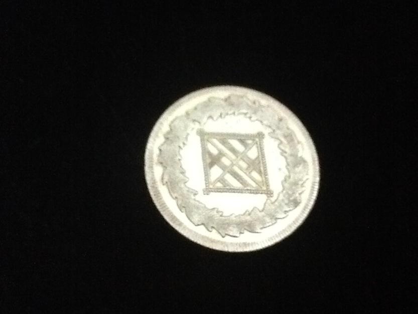 Moneda de Plata 5 pesetas 1811