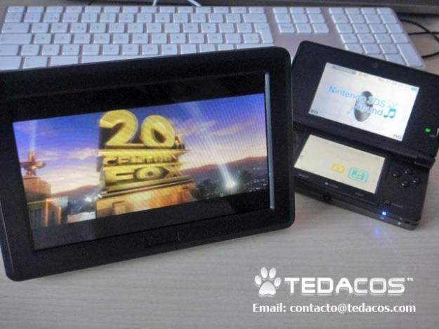 MONITOR TRIDIMENSIONAL PANTALLA LCD L3D 3D SIN GAFAS AUTOESTEREOSCOPICO POR USB