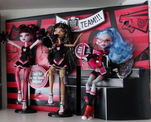 Monster High Animadoras